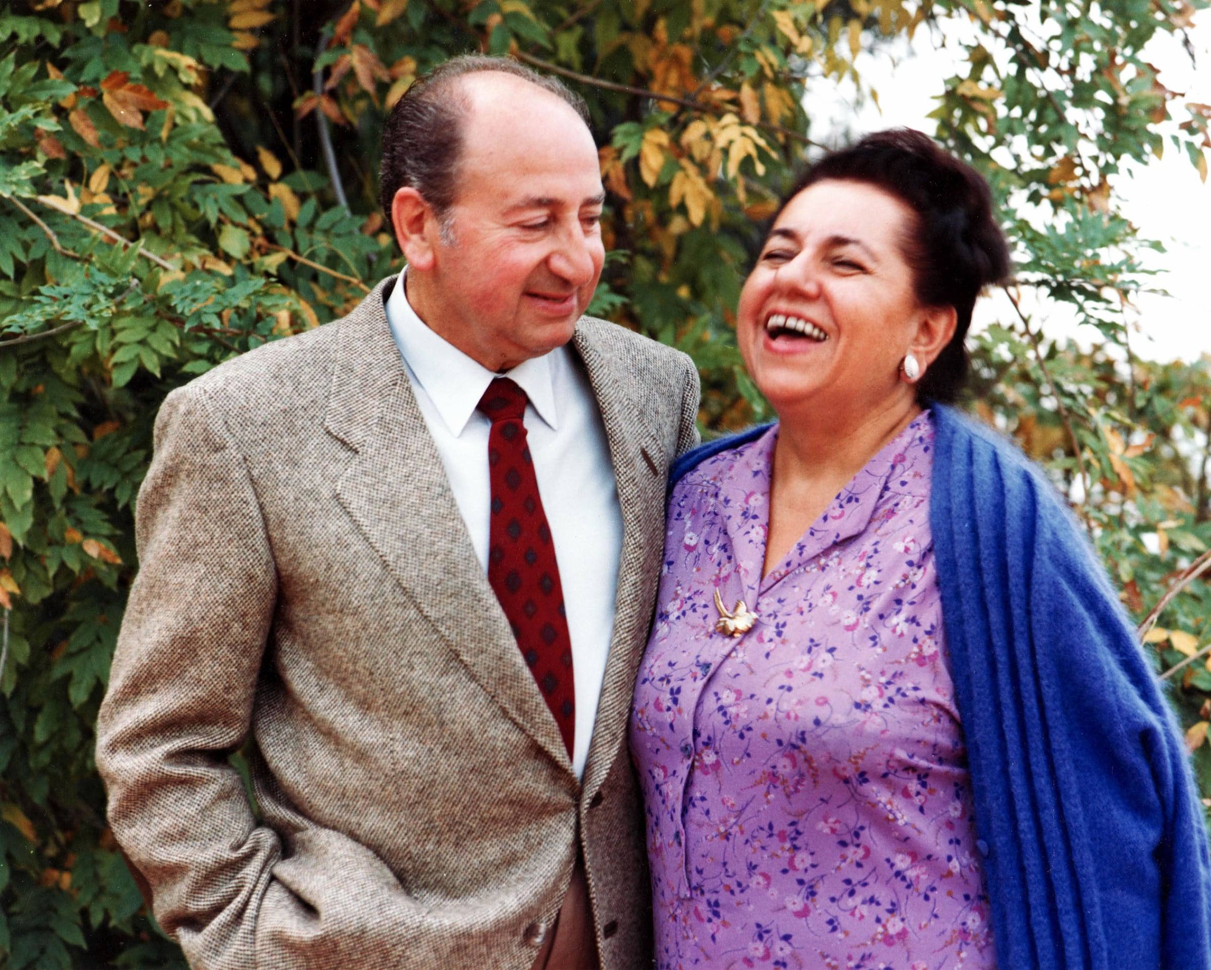 Mario e Rina Pezzi