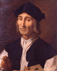 Marco Palmezzano, Autoritratto (1536), Musei di San Domenico, Forlì